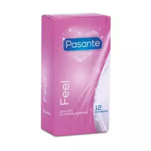 Preservativi Ultra Sottili Pasante Feel 12 pz